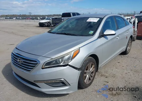 2016 Hyundai Sonata Se z USA, uszkodzony, nr VIN 5NPE24AF2GH332903